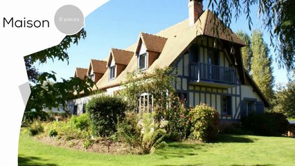 A vendre - Maison - BOSC GUERARD SAINT ADRIEN (76710) - 8 pièces - 192m²