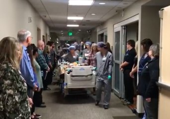 Idaho Hospital Staff Pays Tribute to Organ Donor Patient With 'Walk of Respect'