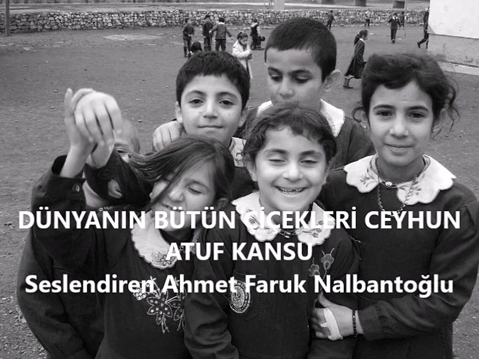 DÜNYANIN BÜTÜN ÇİÇEKLERİ - CEYHUN ATUF KANSU - AHMET FARUK NALBANTOĞLU