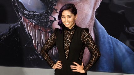 Mari Takahashi "Venom" World Premiere Black Carpet