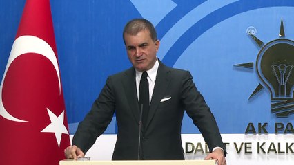 Çelik: '(McKinsey) Sıradan bir danışmanlık işinden sahte bir emperyalizm teorisi çıkarmakta Sayın Kılıçdaroğlu'na nasip oldu' - ANKARA