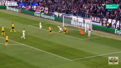 Dybala P. HAT TRICK Goal HD - Juventus	3-0	Young Boys 02.10.2018