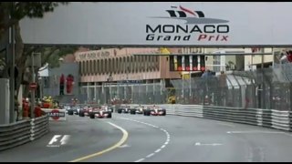F1 2007 Monaco Grand Prix Race Highlights