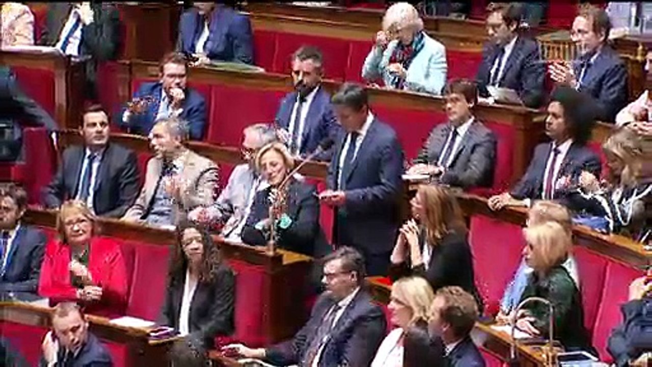 Manuel Valls fait ses adieux à l'Assemblée nationale