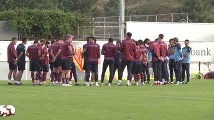 Trabzonspor, Akhisarspor Maçı Hazırlıklarını Sürdürdü