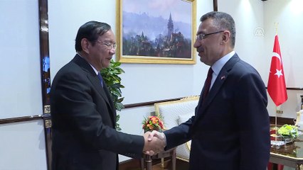 Cumhurbaşkanı Yardımcısı Oktay, Sokhonn'u kabul etti - ANKARA