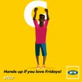 How Excited are you that it's Friday?? Lets know ourselves. On a scale of 10-10 , share your excitement level#FeelGoodFriday #TGIF