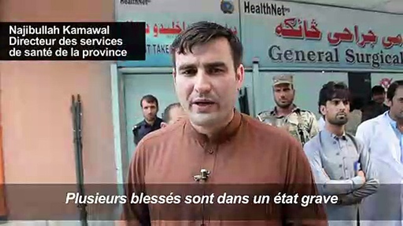 Afghanistan: au moins 13 morts dans un attentat-suicide