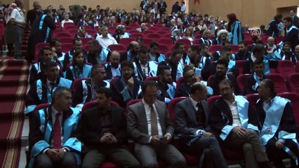 Bayburt Üniversitesi akademik yılı açılışı