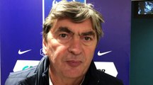 Coupe de France – Gérard IEQUIERDO (Chassieu-Décines FC) réagit après le tirage du 5ème tour