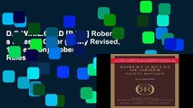 D.O.W.N.L.O.A.D [P.D.F] Robert s Rules of Order (Newly Revised, 11th edition) (Robert s Rules of
