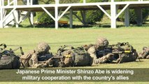 UK holds first-ever joint army drills in Japan