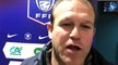 Coupe de France – Richard ROLLET (FC Val Lyonnais) réagit après le tirage du 5ème tour
