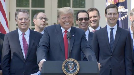 Trump Tells Female Reporter "I Know You're Not Thinking, You Never Do"