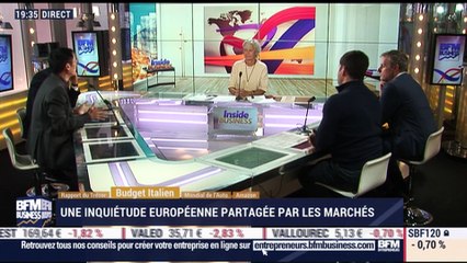 Les insiders (2/3): le budget italien inquiète Bruxelles et les marchés - 02/10