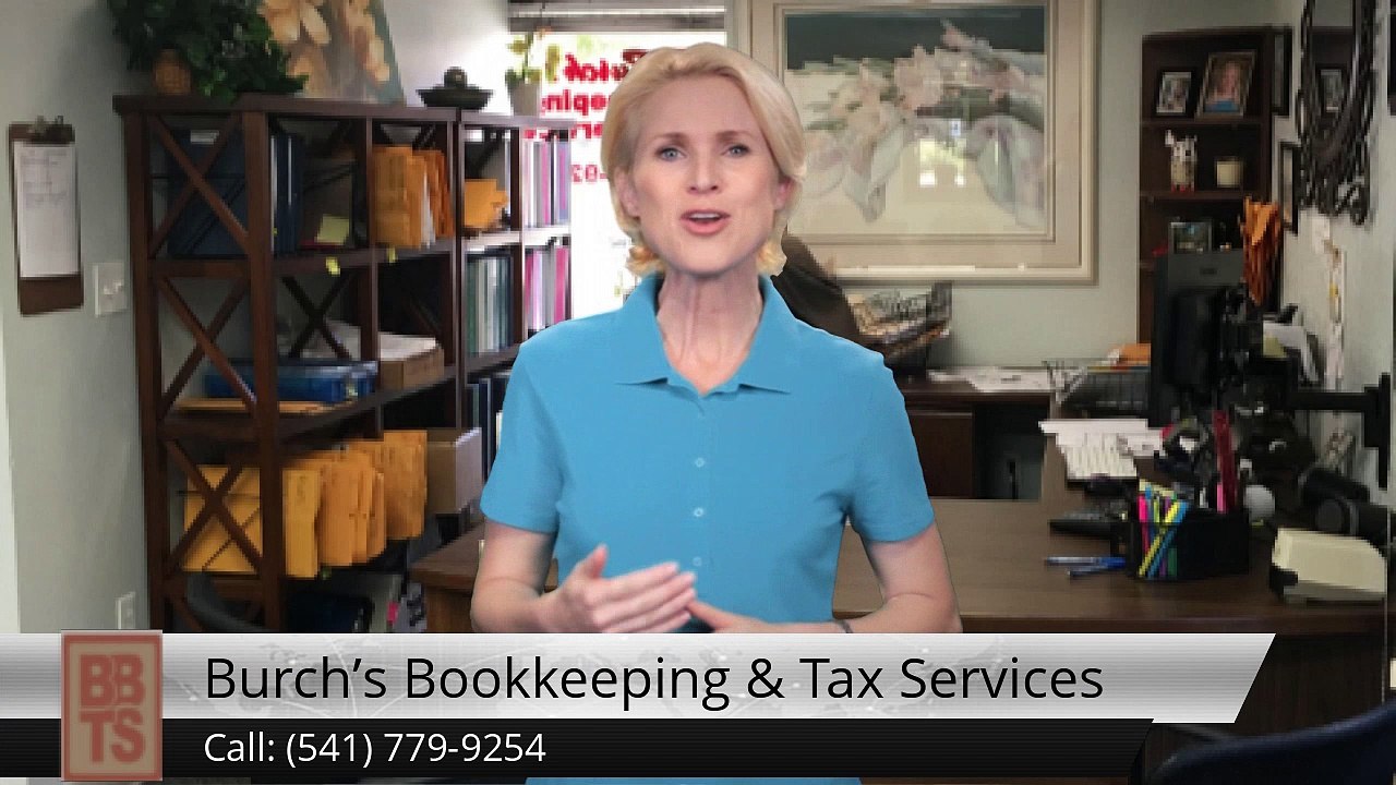 Burch's Bookkeeping & Tax Services MedfordOutstandingFive Star Review by Regina V