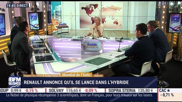 Les insiders (3/3): Renault se lance dans l'hybride rechargeable - 02/10