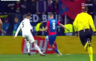 Vlasic GOAL 1-0 CSKA Moscow - Real Madrid HD