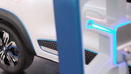 Le Renault K-ZE électrique revendique une autonomie de 250 km NEDC