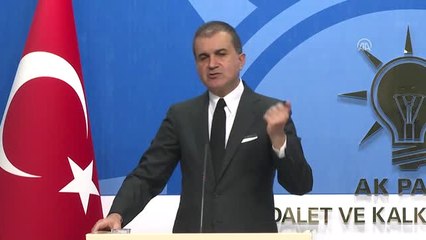 Çelik: "(Kılıçdaroğlu'nun Eleştirileri) Kalbinde Onur ve Haysiyet Kavramlarıyla İlgili Çok Ciddi...