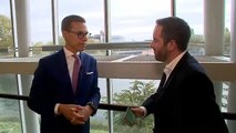 Alexander Stubb: “Tenemos que escuchar el sonido del populismo