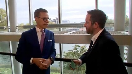 Alexander Stubb: “Tenemos que escuchar el sonido del populismo"