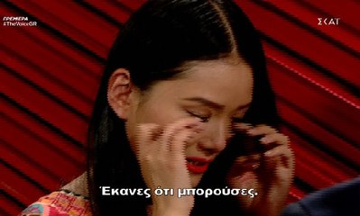 ΤΗΕ VOICE: Έβαλε τα κλάματα