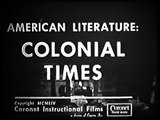 American Literature- Colonial TImes - Puritan Period