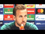 Harry Kane Full Pre-Match Press Conference - Tottenham v Barcelona - Champions League