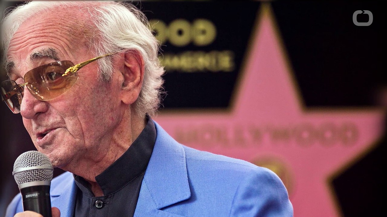 French Singer Aznavour Dies At 94