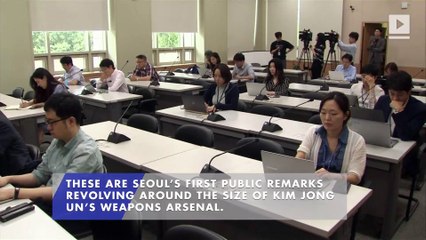 Descargar video: South Korea: North Korea Wields up to 60 Nuclear Weapons