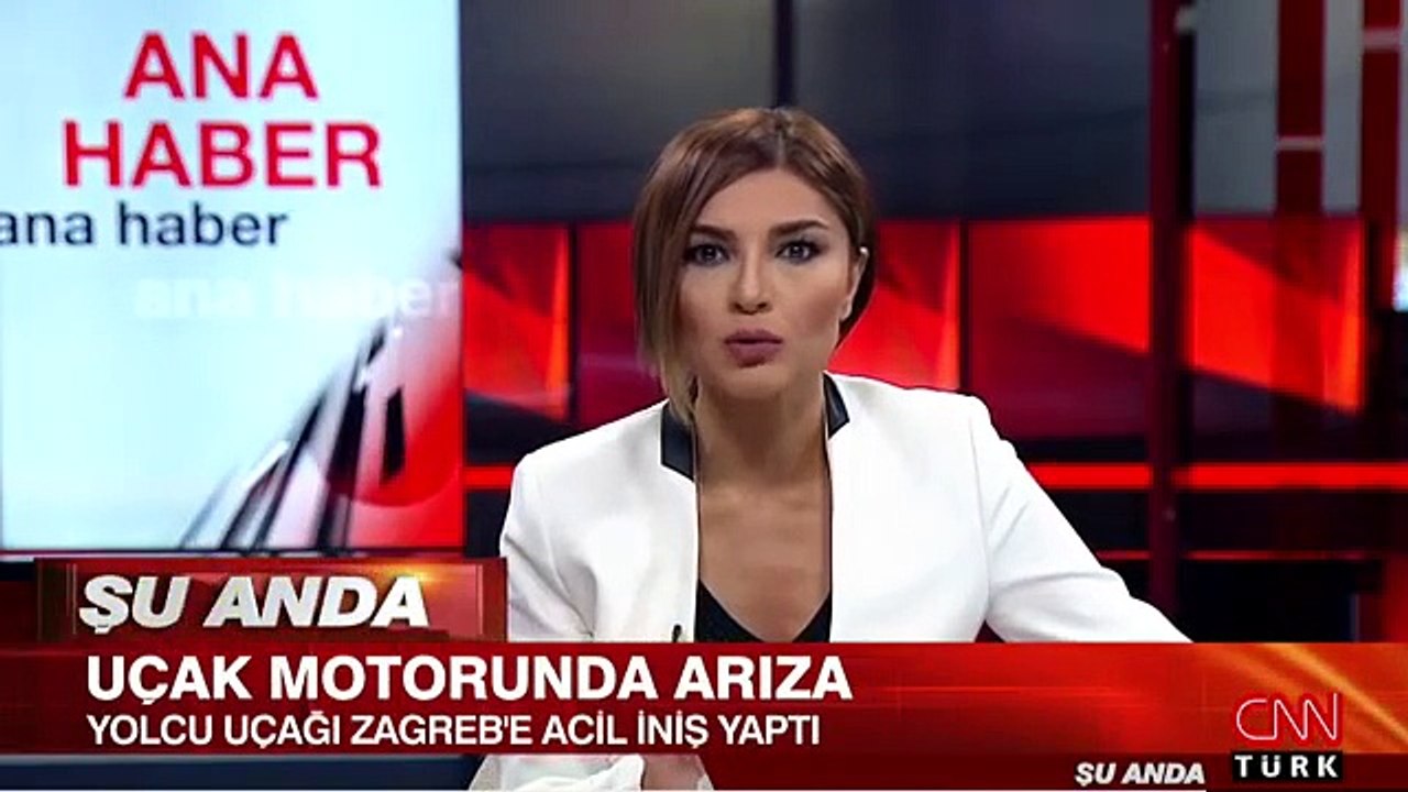 Türk Yolcu Uçağı, Elektrikli Sigaranın Alev Alması Sonucu Acil İniş Yaptı
