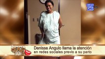 Denisse Angulo baila con dolores de parto la nueva canción de Marc Anthony