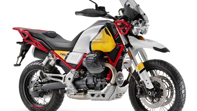 2019 Moto Guzzi V85 TT First Look Review