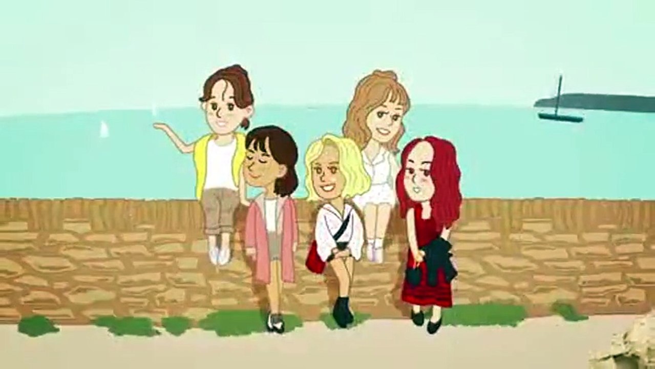 GIRLS FOR REST EP 5 ENG SUB
