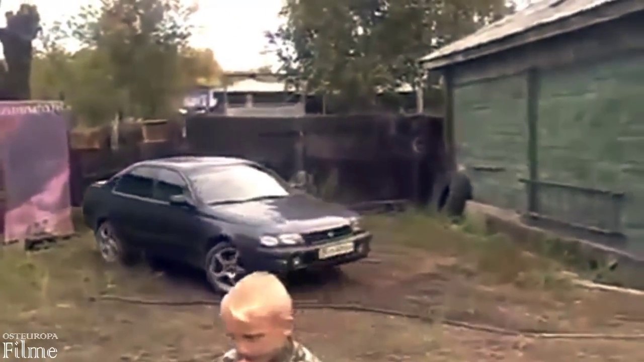 Was passiert, wenn Sie Ihre kleinen Kinder Ihr Auto fahren lassen