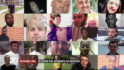 Royaume-Uni : le fléau des attaques au couteau