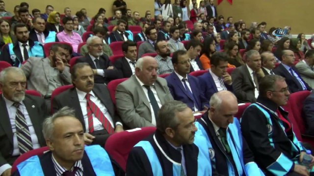 Bayburt Üniversitesi akademik yılı açılışı gerçekleşti