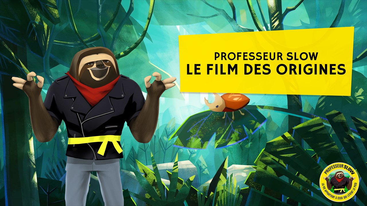 Professeur Slow - Le film des origines