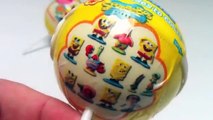 Tv cartoons movies 2019 Kinder Surprise Chupa Chups Chupa   Surprise Lollipops SpongeBob Surprise