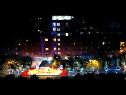 Ora News - Ceremonia e hapjes së hotel Hilton Garden Inn Tirana