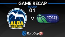 Highlights: Alba Berlin - Tofas Bursa