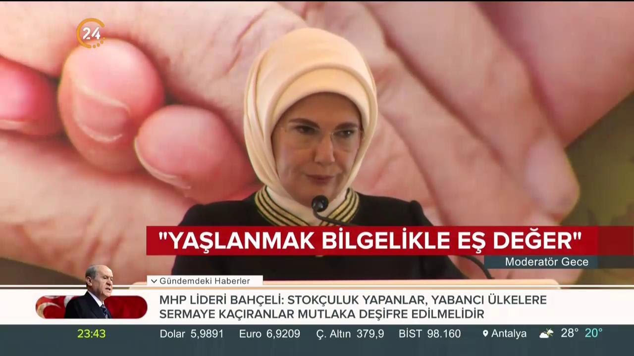 "Yaşlanmak bilgelikle eş değer"