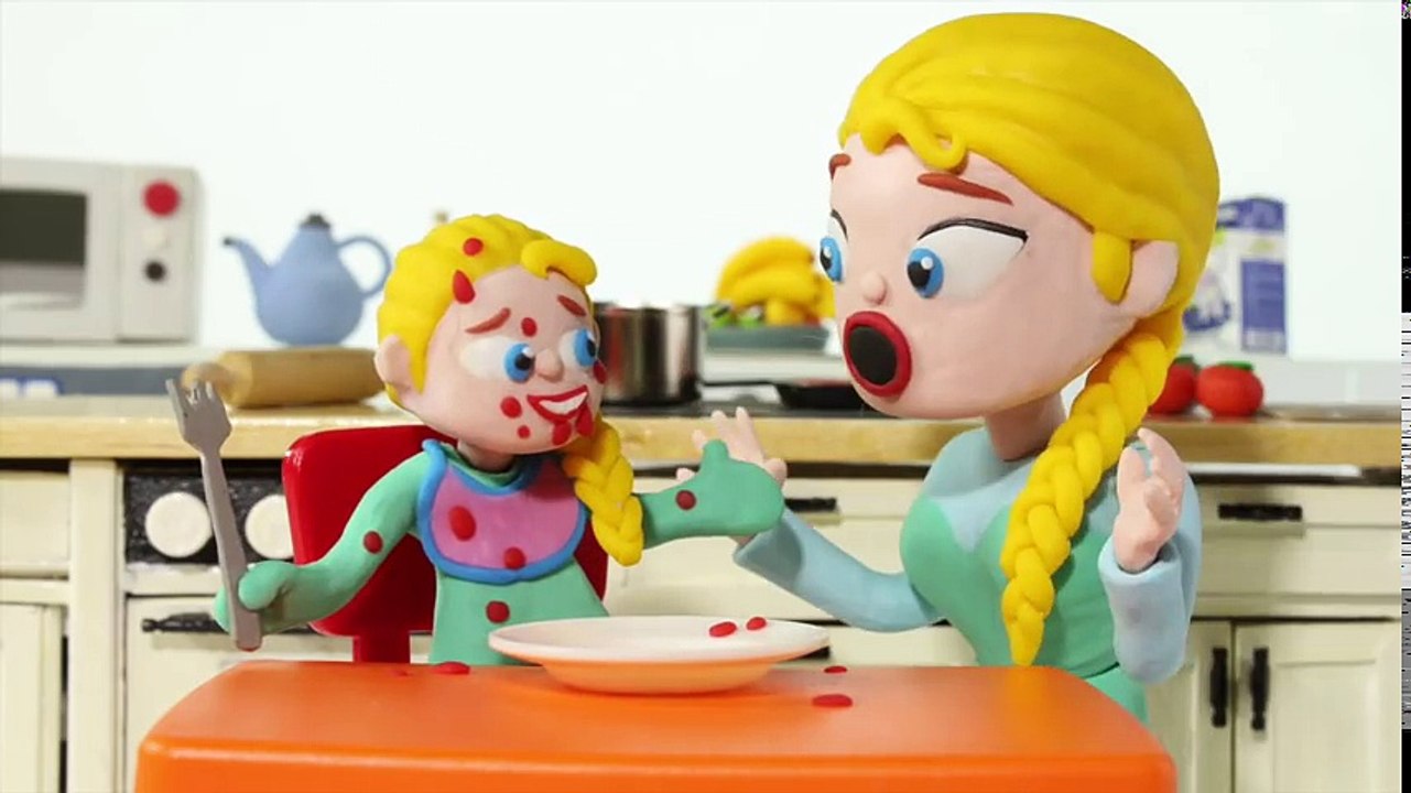 Tv cartoons movies 2019 BABY HULK & THE MAGIC ICE CREAM ❤ Spiderman, Hulk & Frozen Elsa Play Doh Cartoons For Kids