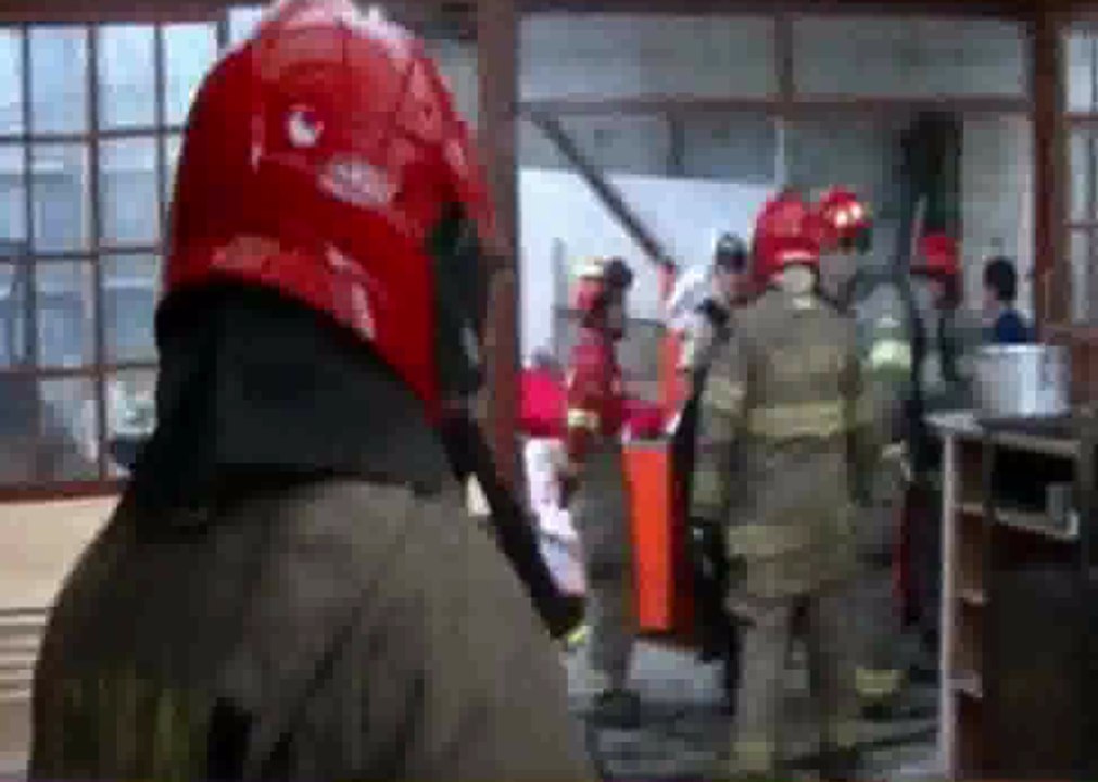 Vela encendida habría sido la causante de un incendio de una vivienda en Cuenca