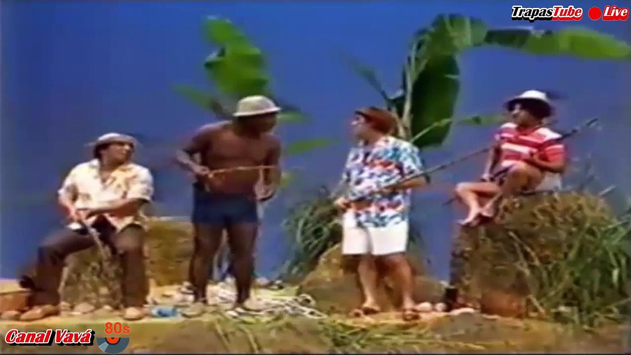 Os Trapalhões - Uma pescaria que acabou em Tiroteio.