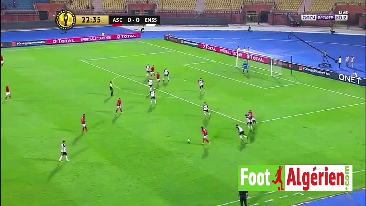 Ligue des champions d'Afrique (demi-finale aller) : Al Ahly 2 - 0 ES Sétif