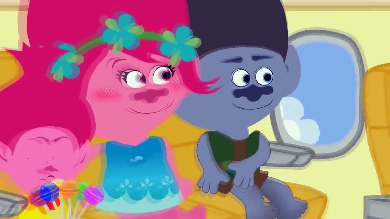 ᴴᴰ Trolls Bebé Pierde Su Diente Malo Bebé Bergen Broma Historia Divertida Episodio Completo