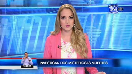 Investigan la misteriosa muerte de dos hombres en Durán