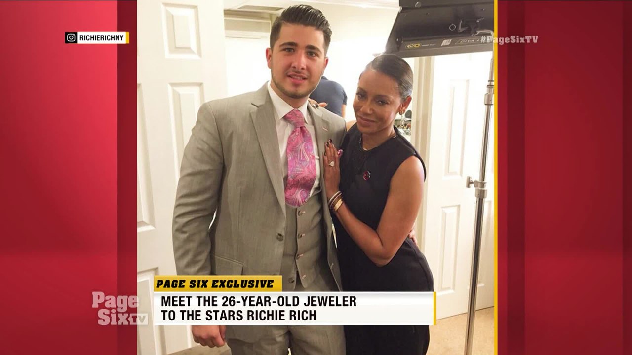 Richie Rich makes jewelry for A-list celebs, and he's only 26 years old! Watch #PageSixTV to get the deets on his blinged-out creations!